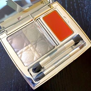 Dior Blue Tie eye & lip palette #002